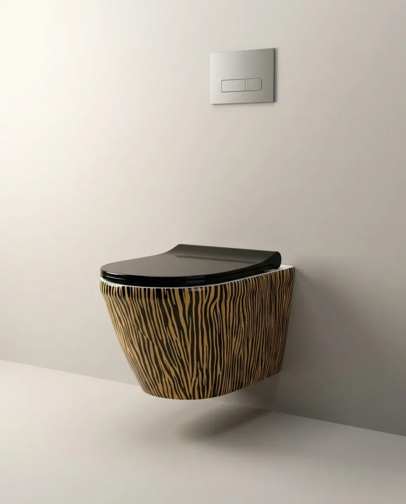 WC suspendu sans bride Tiger