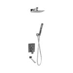 Concealed Shower System Chrome