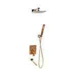 Concealed Shower System Rose Gold