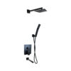 Concealed Shower System Black