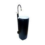 Monza Matte Black Monobloc Basin