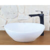 White Countertop Vessel Basin