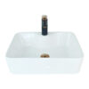 White Countertop Vessel Basin
