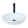 White Countertop Vessel Basin