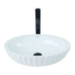 White Countertop Vessel Basin