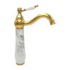 Calacatta Tall Basin Mixer