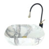 Calacatta Vessel Basin