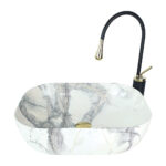 Calacatta Vessel Basin