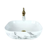Calacatta Vessel Basin