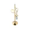 Calacatta White Gold Triple Standing Set