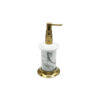Calacatta White Gold Liquid Soap Dish