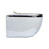 Platin Geometrik Rimless Wall-Hung Toilet