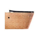 Crocodile Rose Gold Black Rimless Wall-Hung Toilet