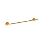 Crystal Gold 40 cm Towel Bar