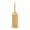 Crystal Gold Toilet Brush
