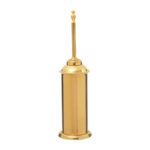 Crystal Gold Toilet Brush