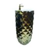 Crystal Gold Monobloc Basin