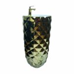 Crystal Gold Monobloc Basin