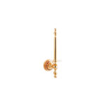 Crystal Gold Spare Toilet Paper Holder