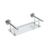 Crystal Chrome Metal Etajer 40cm