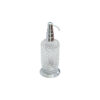 Crystal Chrome Liquid Soap Dish