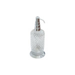 Crystal Chrome Liquid Soap Dish