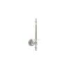 Crystal Chrome Spare Toilet Paper Holder