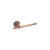 Crystal Rose Gold Light Paper Holder