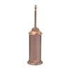 Crystal Rose Gold Toilet Brush