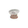 Crystal Rose Gold Set Top Soap Dish