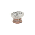 Crystal Rose Gold Set Top Soap Dish