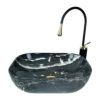 Deep Black Vessel Basin