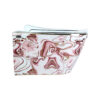 Ebru Pink Gold Rimless Wall-Hung Toilet