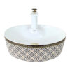 Ekose Pattern Vessel Basin