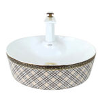 Ekose Pattern Vessel Basin