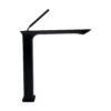 Elegant Matte Black Tall Basin Mixer