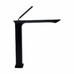 Elegant Matte Black Tall Basin Mixer