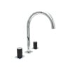 Elegate Chrome Three-Hole Basin Mixer