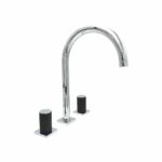 Elegate Chrome Three-Hole Basin Mixer
