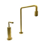 Elite Lux Gold Basin Mixer