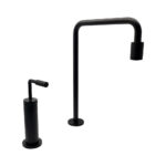 Elite Lux Black Basin Mixer