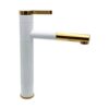 Emr White Gold Spiralli Kitchen Kitchen Sink Mixer