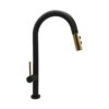 Emr Black Gold Spiralli Kitchen Kitchen Sink Mixer