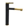Emr Black Gold Spiralli Kitchen Kitchen Sink Mixer