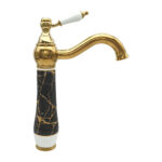 Galaksi Gold Tall Basin Mixer