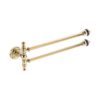 Galaksi Gold Double Towel Bar