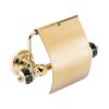 Galaksi Gold with Lid Paper Holder