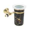 Galaksi Gold Mounted Toothbrush Holder