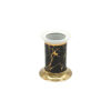 Galaxy Black Gold Toothbrush Holder