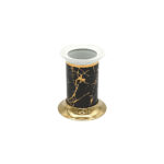 Galaxy Black Gold Toothbrush Holder